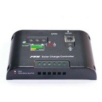Контроллер заряда PWM 10A, 12V/24V